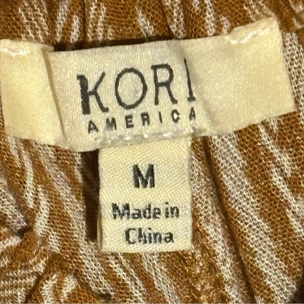 Kori fly-away tie waist pants / jumpsuit hobo wide leg. - Picture 13 of 13